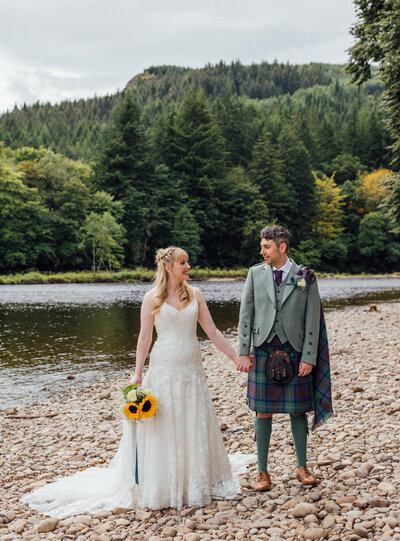 Dunkeld House Hotel wedding