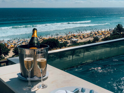 luxury travel by the beach