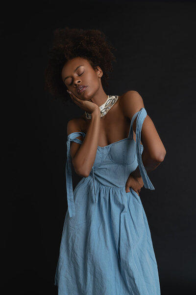 A.B. Ellie bridal accessories shot by Vickie Olson