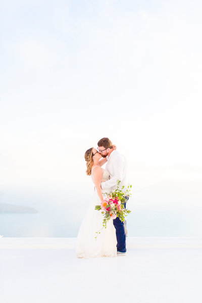 Santorini Wedding by Santorini Wedding Photographer Taylor Rose Photography-94