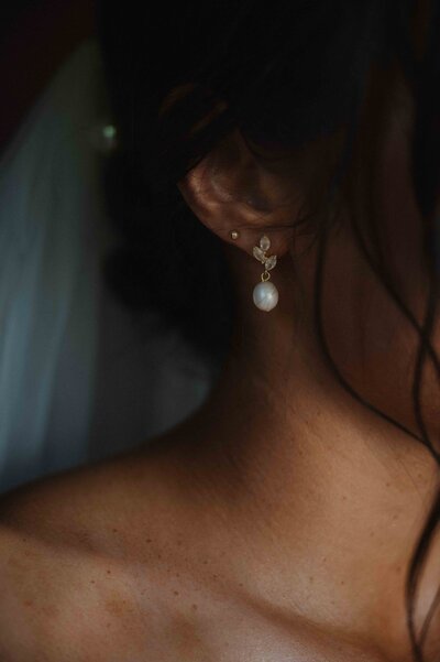 Bridal jewelry at Chapel Dulcinea