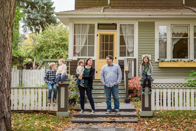 Edmonton Family portraits