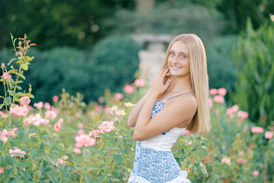 Kansas City Senior Pictures at Loose Park