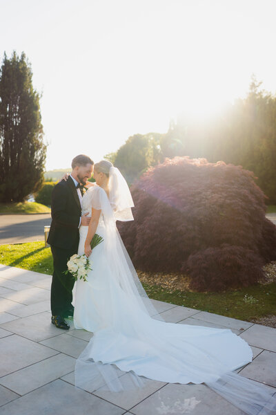 natural, relaxed and candid wedding photography in Glasgow