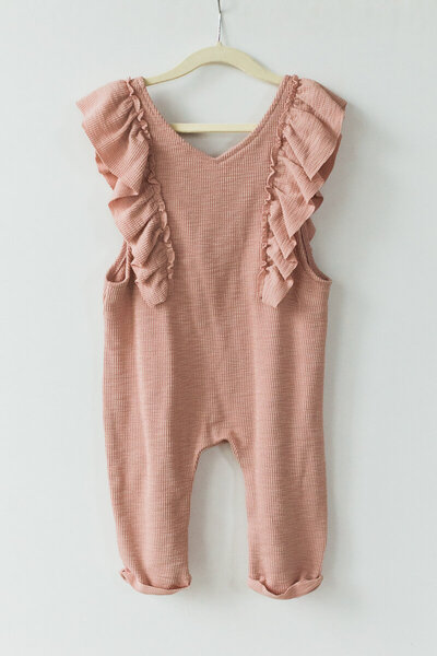 pink jumpsuit for girls