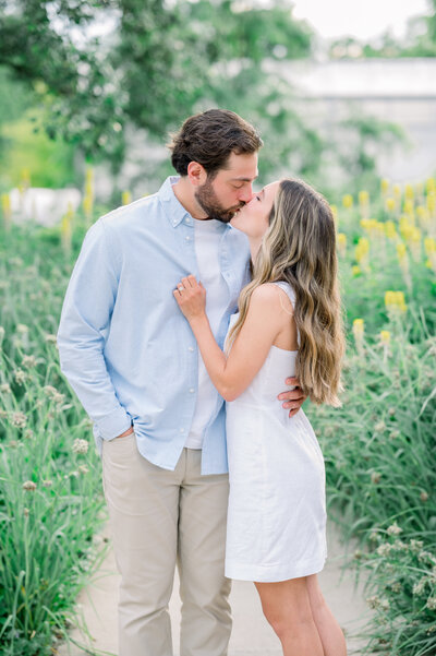 Engagement session