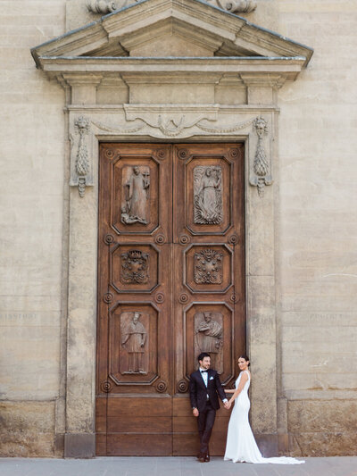 Destination wedding in Florence Italy