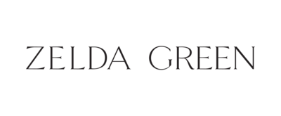 Zelda Green Logo Black