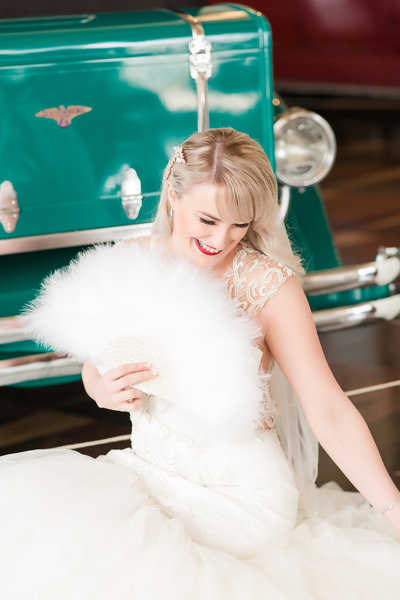 Bride photo by Simply Seeking Photography Fort Wayne Indiana wedding and senior photographer