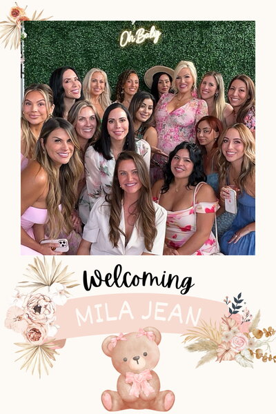 Custom template -Customizable selfie booth props for weddings, parties, and events in Orange County