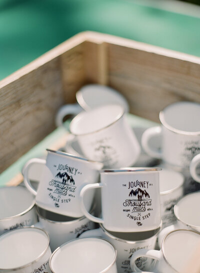 branded coffee mugs by small business retreat photographer studio soma