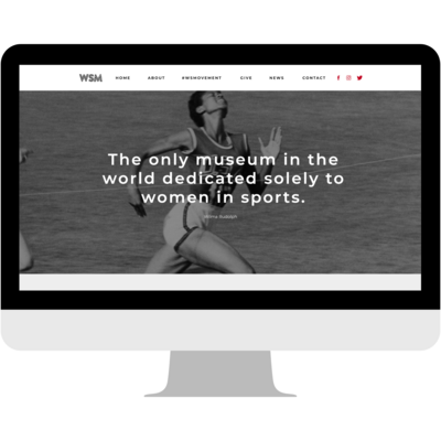 The Women's Sports Museum