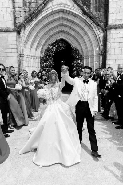 church-wedding-send-off