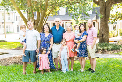 Savannah Georgia Family Photographer