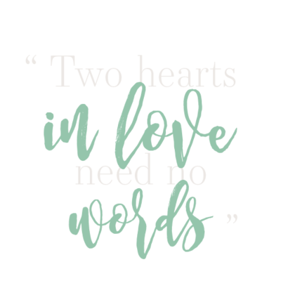 Two hearts Quote