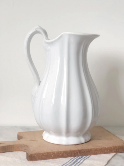 Ironstone pitcher