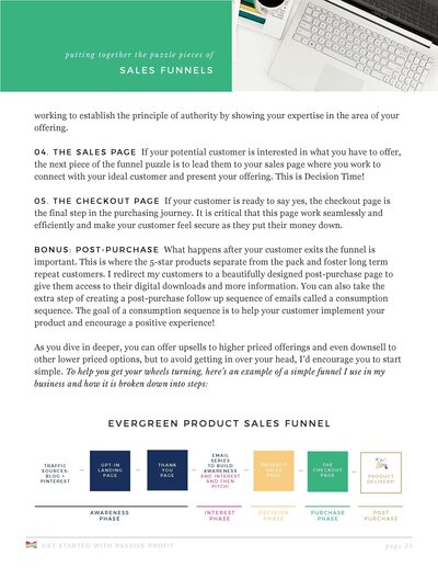 Get Started with Passive Profit © Megan Martin Creative_Page_31