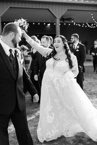 Wedding planning at Baltimore wedding reception