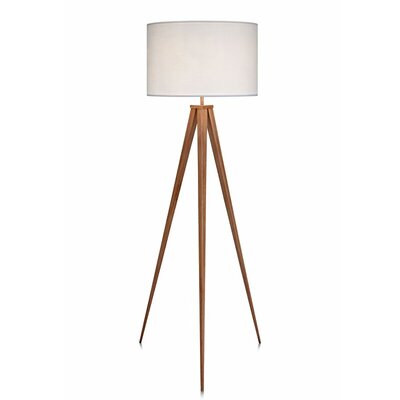 Tripod Floor Lamp Wood Progression By Design