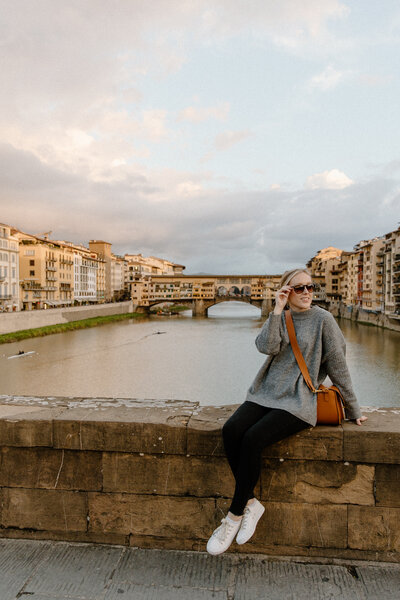Florence Italy Wedding Photographer | Katelyn Bradley Photography | Florence Ponte Vecchio