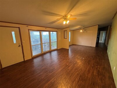 Spacious flex room perfect for home office or gym in new Valley View home