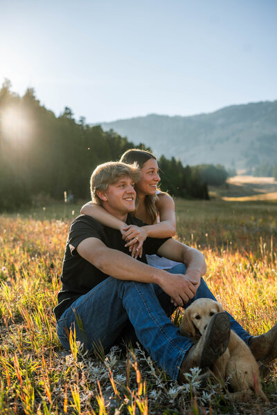 Montana engagement Photographer    Montana Couple Photographer