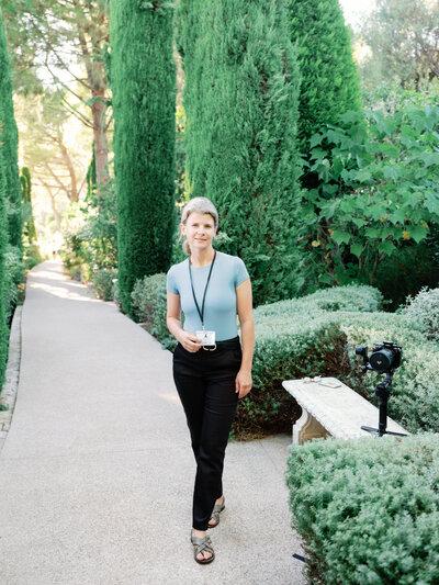 Leiana Ceremony Bride Arrival Cadoret Studios
