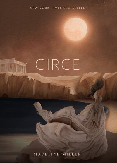 Thumbnail for Circe Book Cover Concept Piece