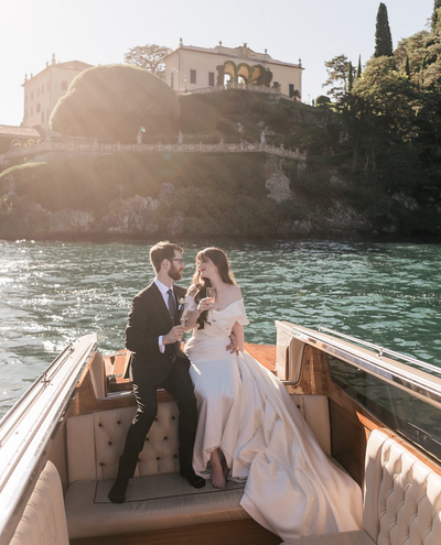 Bride and groom 