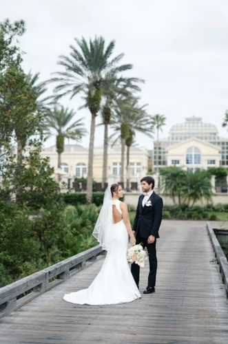 Editorial wedding photography by Brandie Baird featured in Southern Bride | Hammock Beach, FL wedding 