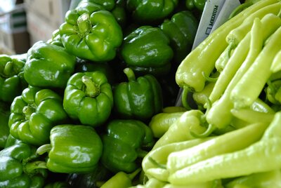 Kosher certified commercial pickled vegetables