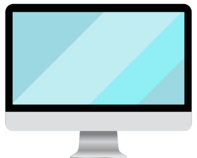 Boss Breeders website template  mock up on a computer device