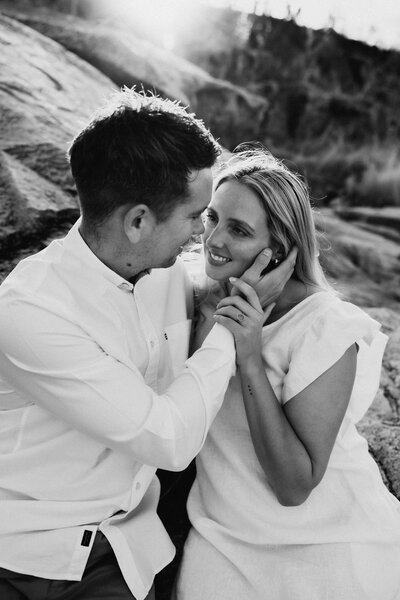 Bells rapids engagement session
