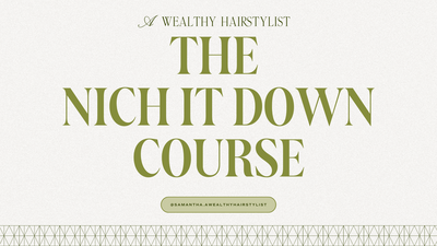niche it down course cover on tablet