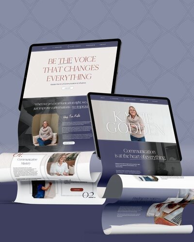 Katie Godden - new website