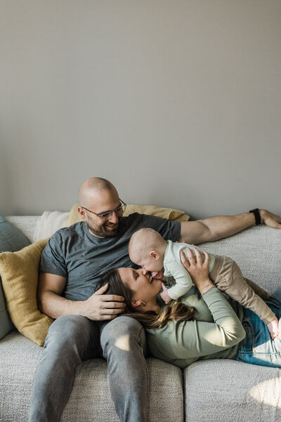 Candid family photography by Rachael Shrum.