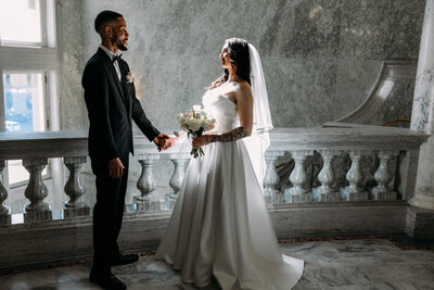Capitol Elopement Julia Crawford Photography