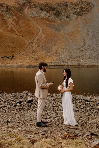san juan mountains elopement