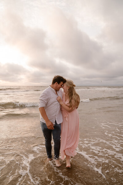 Romantische foto loveshoot