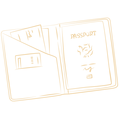 passport illustration