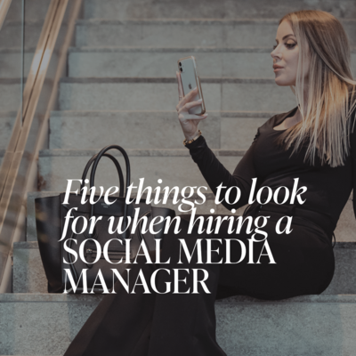 GG Communications - Hiring a Social Media Manager
