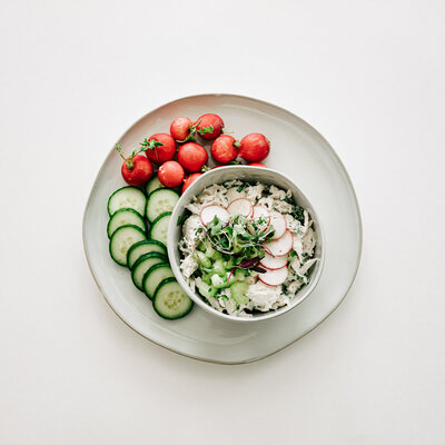 Fancy Weekday Chicken Salad