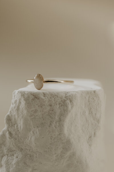 RING MET GOUD