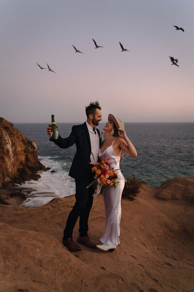 Adventure Elopement Photographer in Southern California