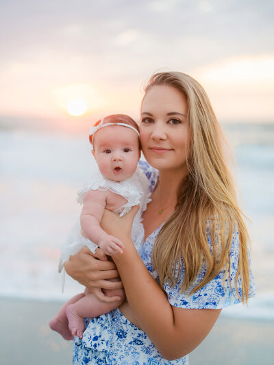 Family Beach Portraits in Myrtle Beach