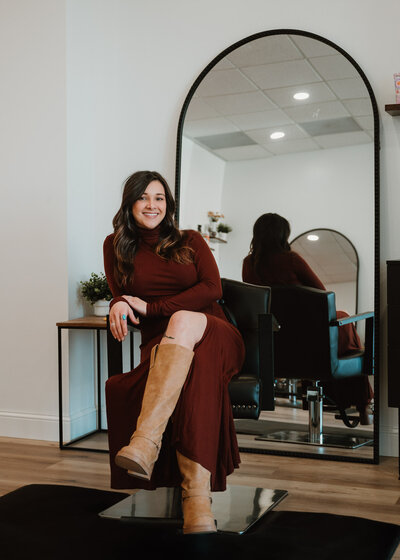 Leah Bridgeford, owner & Wellness Coach for Nourish