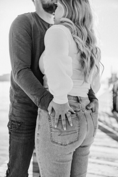 black and white couples photos