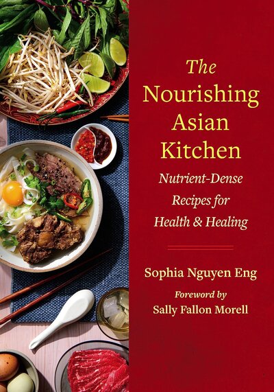 Sophia Eng, author, The Nourishing Asian Kitchen Cookbook