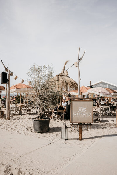 Fotografie bij het strand