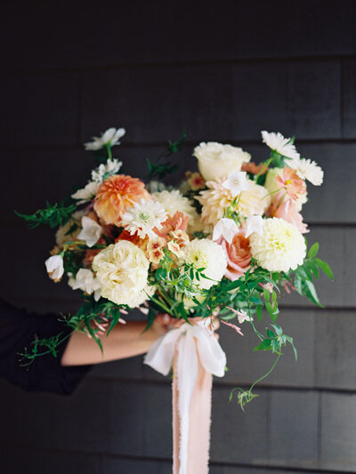 West Shore Private Estate Wedding by Lake Tahoe Film Wedding Photographer